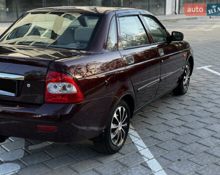 Червоний ВАЗ 2170 Priora, об'ємом двигуна 1.6 л та пробігом 200 тис. км за 2600 $, фото 13 на Automoto.ua