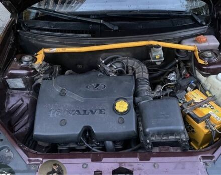 Красный ВАЗ 2170 Priora, объемом двигателя 1.6 л и пробегом 190 тыс. км за 2800 $, фото 7 на Automoto.ua