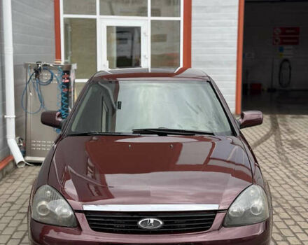 Красный ВАЗ 2170 Priora, объемом двигателя 1.6 л и пробегом 278 тыс. км за 2450 $, фото 2 на Automoto.ua