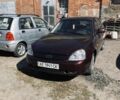 Красный ВАЗ 2170 Priora, объемом двигателя 1.6 л и пробегом 160 тыс. км за 1555 $, фото 1 на Automoto.ua