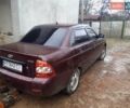 Красный ВАЗ 2170 Priora, объемом двигателя 1.6 л и пробегом 87 тыс. км за 2999 $, фото 1 на Automoto.ua