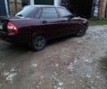 Красный ВАЗ 2170 Priora, объемом двигателя 1.6 л и пробегом 150 тыс. км за 2200 $, фото 2 на Automoto.ua