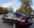 Красный ВАЗ 2170 Priora, объемом двигателя 1.6 л и пробегом 777 тыс. км за 1850 $, фото 2 на Automoto.ua