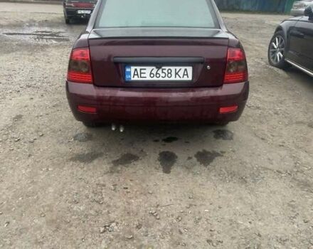 Красный ВАЗ 2170 Priora, объемом двигателя 1.6 л и пробегом 197 тыс. км за 3150 $, фото 2 на Automoto.ua