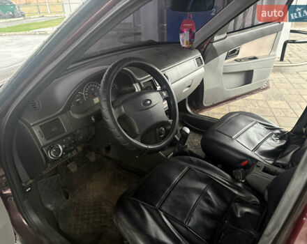 ВАЗ 2170 Priora 2008 в Кривом Роге на Automoto.ua Красный ВАЗ 2170 Priora, объемом двигателя 1.6 л и пробегом 202 тыс. км за 2499 $, фото 5 на Automoto.ua