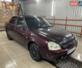 Красный ВАЗ 2170 Priora, объемом двигателя 1.6 л и пробегом 202 тыс. км за 1555 $, фото 5 на Automoto.ua