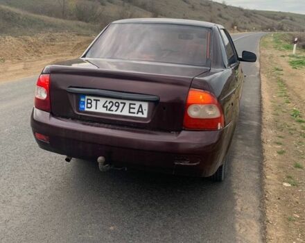 Красный ВАЗ 2170 Priora, объемом двигателя 1.6 л и пробегом 3 тыс. км за 1776 $, фото 3 на Automoto.ua