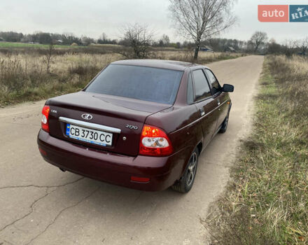 Красный ВАЗ 2170 Priora, объемом двигателя 1.6 л и пробегом 152 тыс. км за 3600 $, фото 10 на Automoto.ua