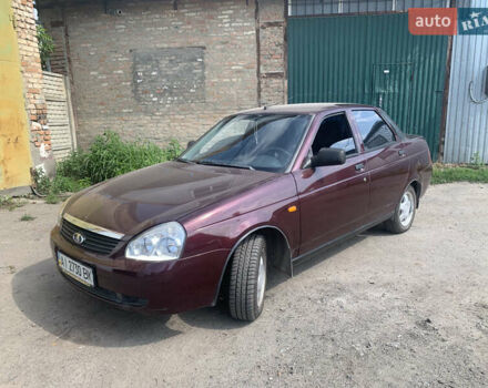 Червоний ВАЗ 2170 Priora, об'ємом двигуна 1.6 л та пробігом 50 тис. км за 3300 $, фото 5 на Automoto.ua