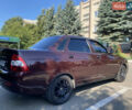 Красный ВАЗ 2170 Priora, объемом двигателя 1.6 л и пробегом 331 тыс. км за 4000 $, фото 1 на Automoto.ua