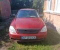 Красный ВАЗ 2170 Priora, объемом двигателя 1.6 л и пробегом 270 тыс. км за 1459 $, фото 1 на Automoto.ua