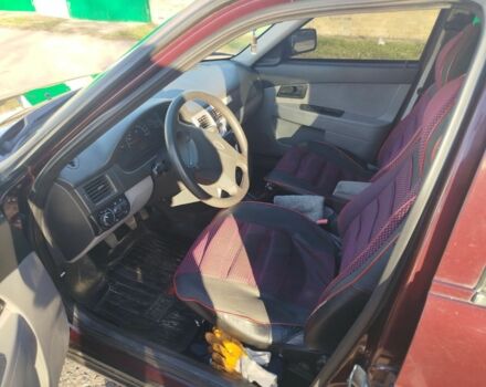 Червоний ВАЗ 2170 Priora, об'ємом двигуна 1.6 л та пробігом 159 тис. км за 2800 $, фото 1 на Automoto.ua