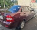 Красный ВАЗ 2170 Priora, объемом двигателя 1.6 л и пробегом 101 тыс. км за 1999 $, фото 1 на Automoto.ua