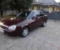 Красный ВАЗ 2170 Priora, объемом двигателя 1.6 л и пробегом 189 тыс. км за 3100 $, фото 1 на Automoto.ua