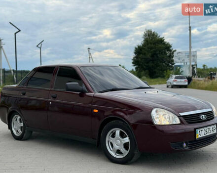 Червоний ВАЗ 2170 Priora, об'ємом двигуна 1.6 л та пробігом 145 тис. км за 2750 $, фото 2 на Automoto.ua