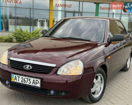 Червоний ВАЗ 2170 Priora, об'ємом двигуна 1.6 л та пробігом 145 тис. км за 2750 $, фото 3 на Automoto.ua