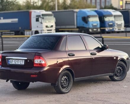 Червоний ВАЗ 2170 Priora, об'ємом двигуна 1.6 л та пробігом 160 тис. км за 1700 $, фото 2 на Automoto.ua