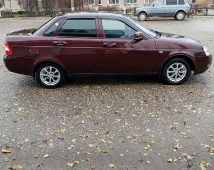 Червоний ВАЗ 2170 Priora, об'ємом двигуна 0 л та пробігом 178 тис. км за 1506 $, фото 1 на Automoto.ua