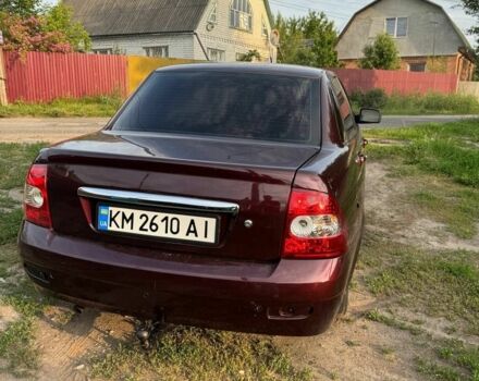 Червоний ВАЗ 2170 Priora, об'ємом двигуна 1.6 л та пробігом 250 тис. км за 2200 $, фото 4 на Automoto.ua