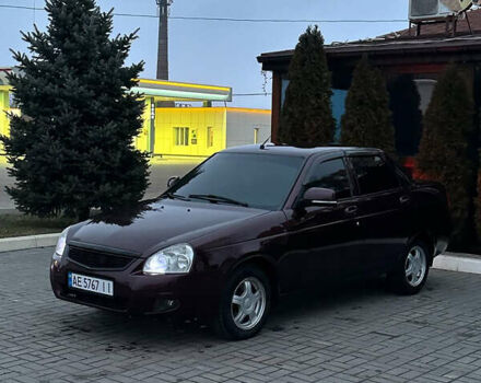 Червоний ВАЗ 2170 Priora, об'ємом двигуна 1.6 л та пробігом 120 тис. км за 4000 $, фото 3 на Automoto.ua