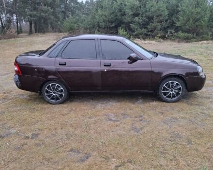 Червоний ВАЗ 2170 Priora, об'ємом двигуна 1.6 л та пробігом 130 тис. км за 1500 $, фото 7 на Automoto.ua