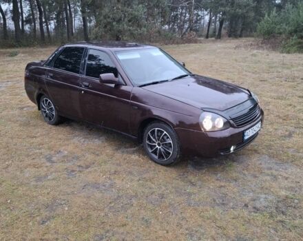 Червоний ВАЗ 2170 Priora, об'ємом двигуна 1.6 л та пробігом 130 тис. км за 1500 $, фото 2 на Automoto.ua