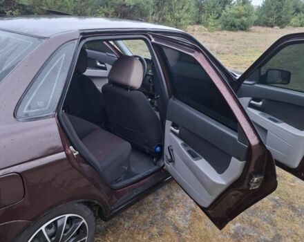 Червоний ВАЗ 2170 Priora, об'ємом двигуна 1.6 л та пробігом 130 тис. км за 1500 $, фото 4 на Automoto.ua