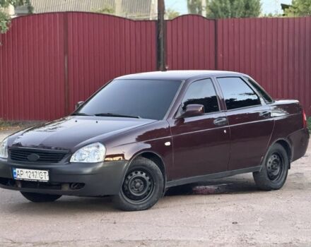 Червоний ВАЗ 2170 Priora, об'ємом двигуна 1.6 л та пробігом 160 тис. км за 1700 $, фото 1 на Automoto.ua