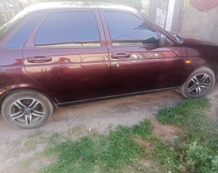 Червоний ВАЗ 2170 Priora, об'ємом двигуна 1.6 л та пробігом 207 тис. км за 3300 $, фото 3 на Automoto.ua