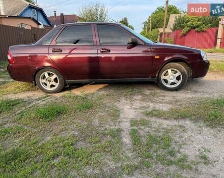 Червоний ВАЗ 2170 Priora, об'ємом двигуна 1.6 л та пробігом 250 тис. км за 3200 $, фото 2 на Automoto.ua