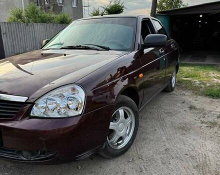 Червоний ВАЗ 2170 Priora, об'ємом двигуна 1.6 л та пробігом 250 тис. км за 3200 $, фото 3 на Automoto.ua