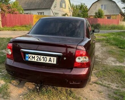 Червоний ВАЗ 2170 Priora, об'ємом двигуна 1.6 л та пробігом 250 тис. км за 3200 $, фото 1 на Automoto.ua