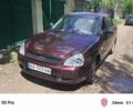 Красный ВАЗ 2170 Priora, объемом двигателя 1.6 л и пробегом 270 тыс. км за 3000 $, фото 1 на Automoto.ua
