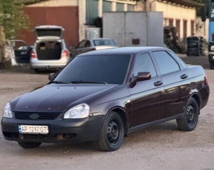 Червоний ВАЗ 2170 Priora, об'ємом двигуна 1.6 л та пробігом 160 тис. км за 1700 $, фото 4 на Automoto.ua