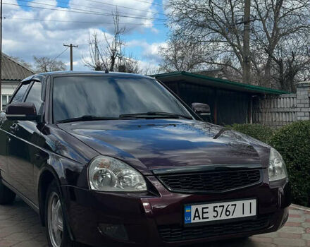 Червоний ВАЗ 2170 Priora, об'ємом двигуна 1.6 л та пробігом 120 тис. км за 4000 $, фото 1 на Automoto.ua