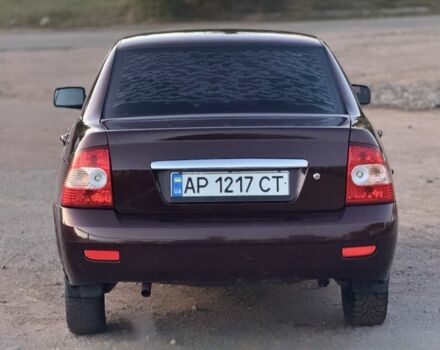 Червоний ВАЗ 2170 Priora, об'ємом двигуна 1.6 л та пробігом 160 тис. км за 1700 $, фото 5 на Automoto.ua