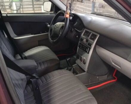 Червоний ВАЗ 2170 Priora, об'ємом двигуна 0 л та пробігом 178 тис. км за 1506 $, фото 3 на Automoto.ua