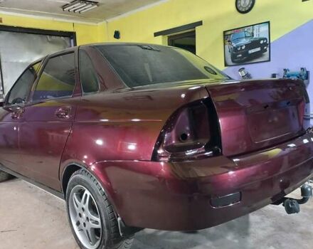 Червоний ВАЗ 2170 Priora, об'ємом двигуна 1.6 л та пробігом 156 тис. км за 3500 $, фото 7 на Automoto.ua