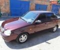 Красный ВАЗ 2170 Priora, объемом двигателя 1.6 л и пробегом 120 тыс. км за 4500 $, фото 1 на Automoto.ua