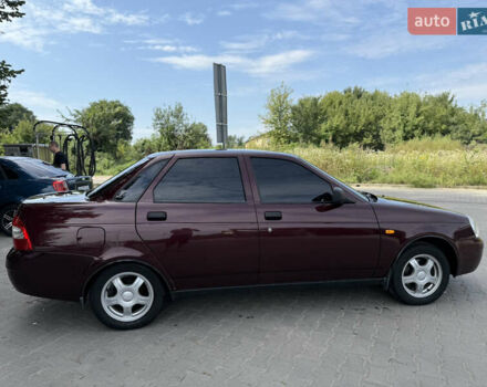 Красный ВАЗ 2170 Priora, объемом двигателя 1.6 л и пробегом 95 тыс. км за 3499 $, фото 5 на Automoto.ua