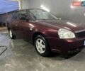 Красный ВАЗ 2170 Priora, объемом двигателя 1.6 л и пробегом 270 тыс. км за 1999 $, фото 1 на Automoto.ua