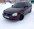 Красный ВАЗ 2170 Priora, объемом двигателя 1.6 л и пробегом 180 тыс. км за 2650 $, фото 1 на Automoto.ua