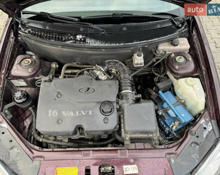 Красный ВАЗ 2170 Priora, объемом двигателя 1.6 л и пробегом 59 тыс. км за 2800 $, фото 11 на Automoto.ua