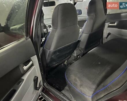 Красный ВАЗ 2170 Priora, объемом двигателя 1.6 л и пробегом 270 тыс. км за 1999 $, фото 6 на Automoto.ua