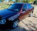 Красный ВАЗ 2170 Priora, объемом двигателя 1.6 л и пробегом 150 тыс. км за 3100 $, фото 7 на Automoto.ua