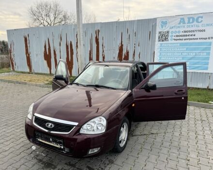 Красный ВАЗ 2170 Priora, объемом двигателя 1.6 л и пробегом 59 тыс. км за 2800 $, фото 1 на Automoto.ua