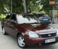 Красный ВАЗ 2170 Priora, объемом двигателя 1.6 л и пробегом 95 тыс. км за 3499 $, фото 1 на Automoto.ua