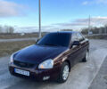 Красный ВАЗ 2170 Priora, объемом двигателя 1.6 л и пробегом 92 тыс. км за 4500 $, фото 1 на Automoto.ua