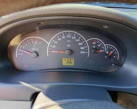 Красный ВАЗ 2170 Priora, объемом двигателя 1.6 л и пробегом 150 тыс. км за 2900 $, фото 3 на Automoto.ua