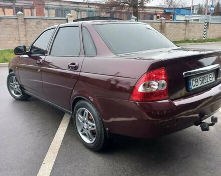 Червоний ВАЗ 2170 Priora, об'ємом двигуна 1.6 л та пробігом 156 тис. км за 3500 $, фото 1 на Automoto.ua